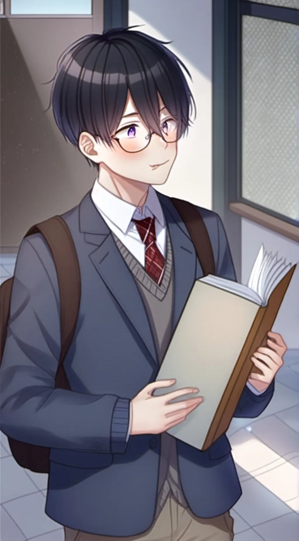 ai character: New boy ~<Julian>~ background