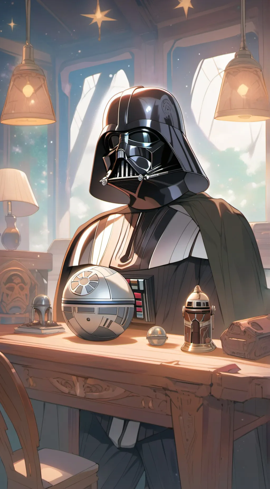 Talkie AI - Chat with darth vader 