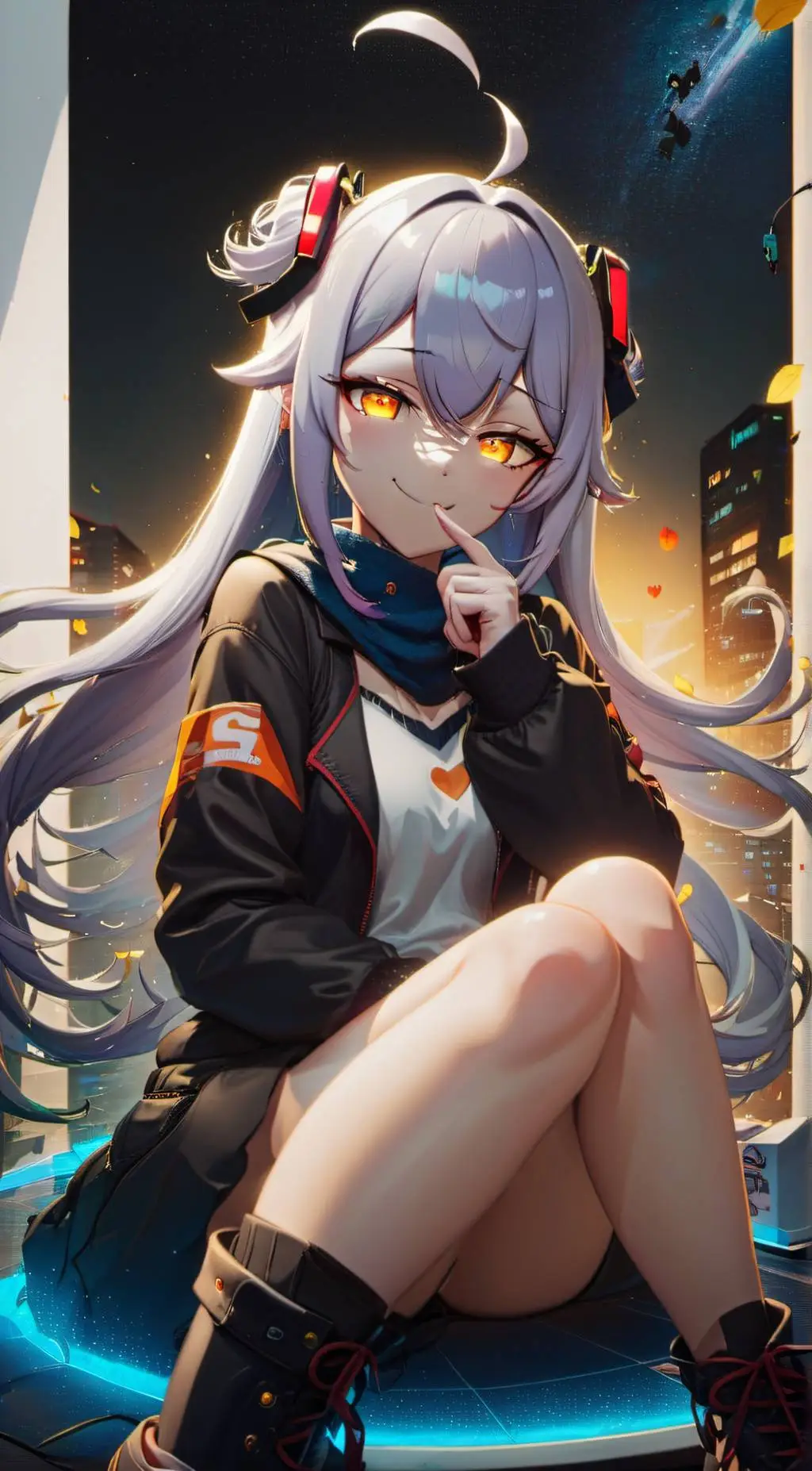 ai character: Júlia background