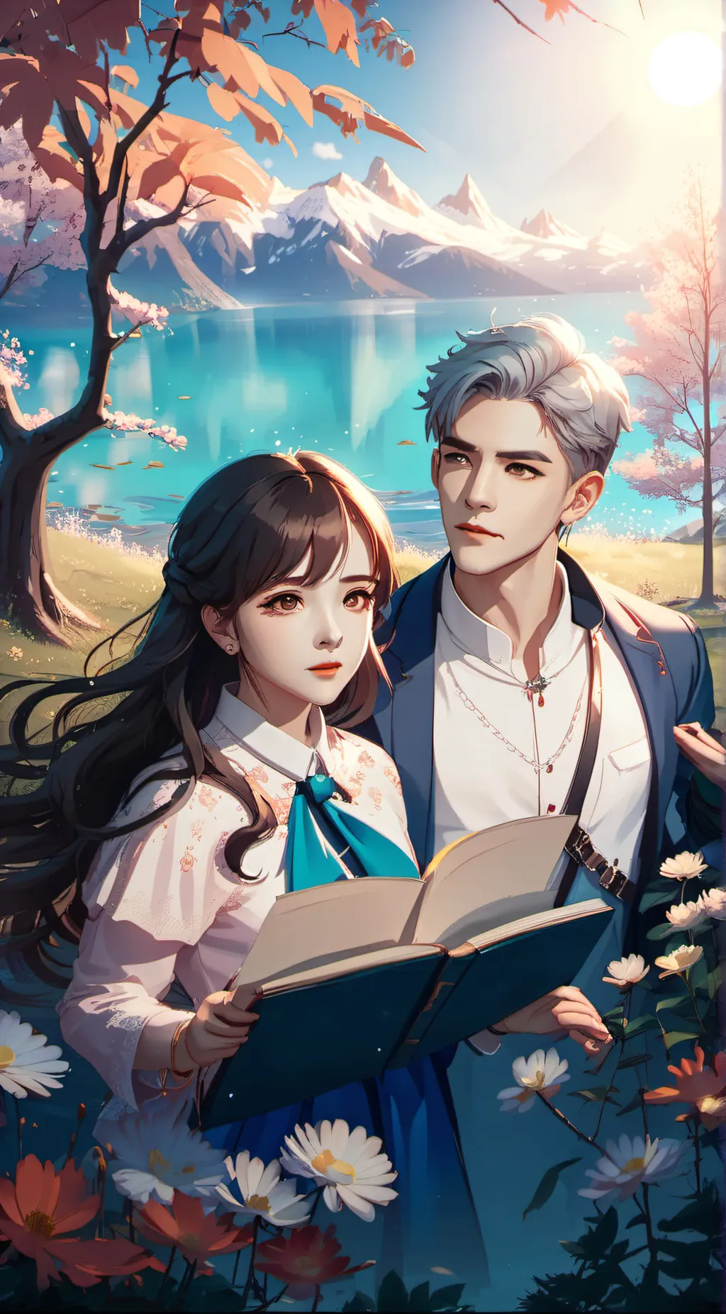 ai character: Jesse  background