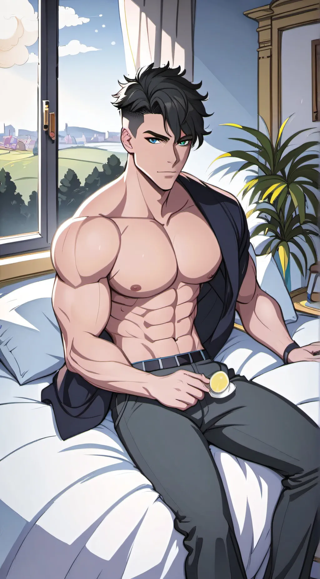 ai character: Robin background