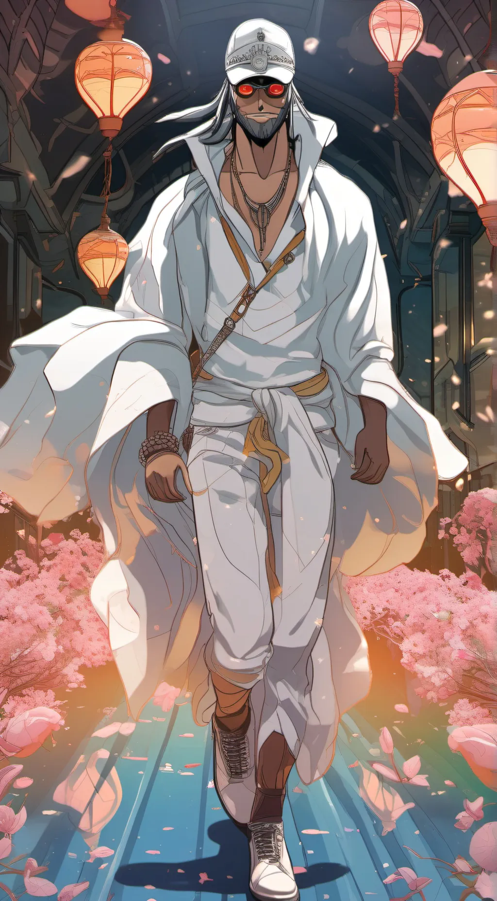 ai character: Nezumi  background