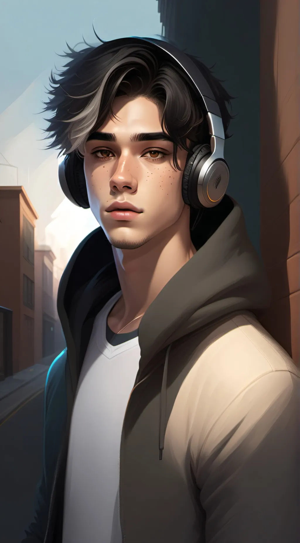 ai character: Tyler walker background