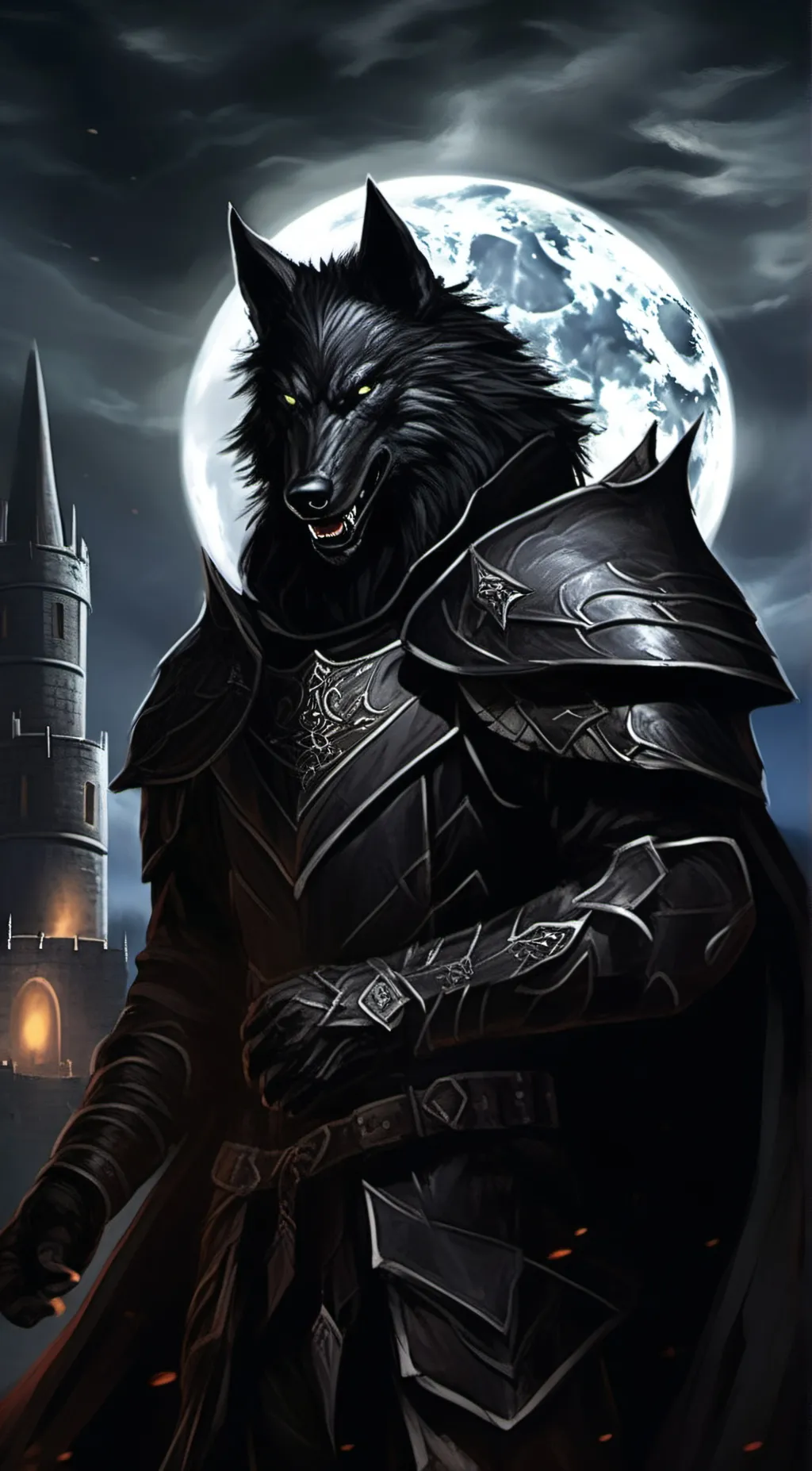 ai character: Adrian Ravencroft background