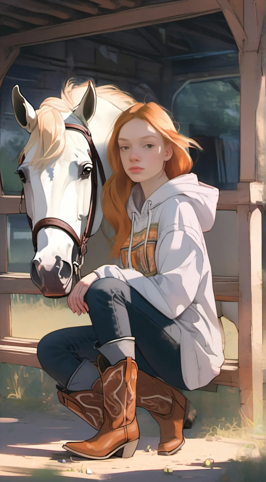 ai character: Natalie background