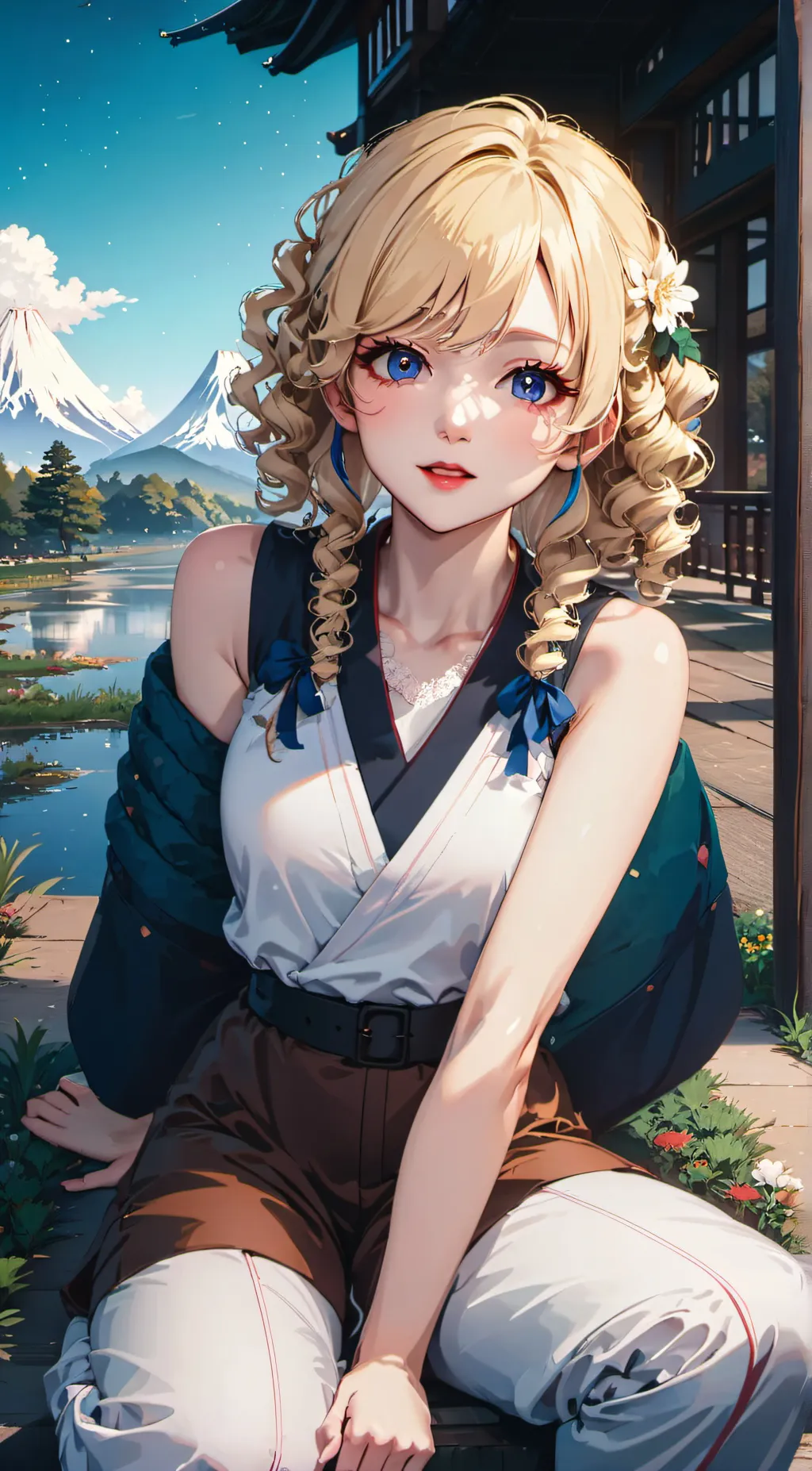 ai character: Emma background