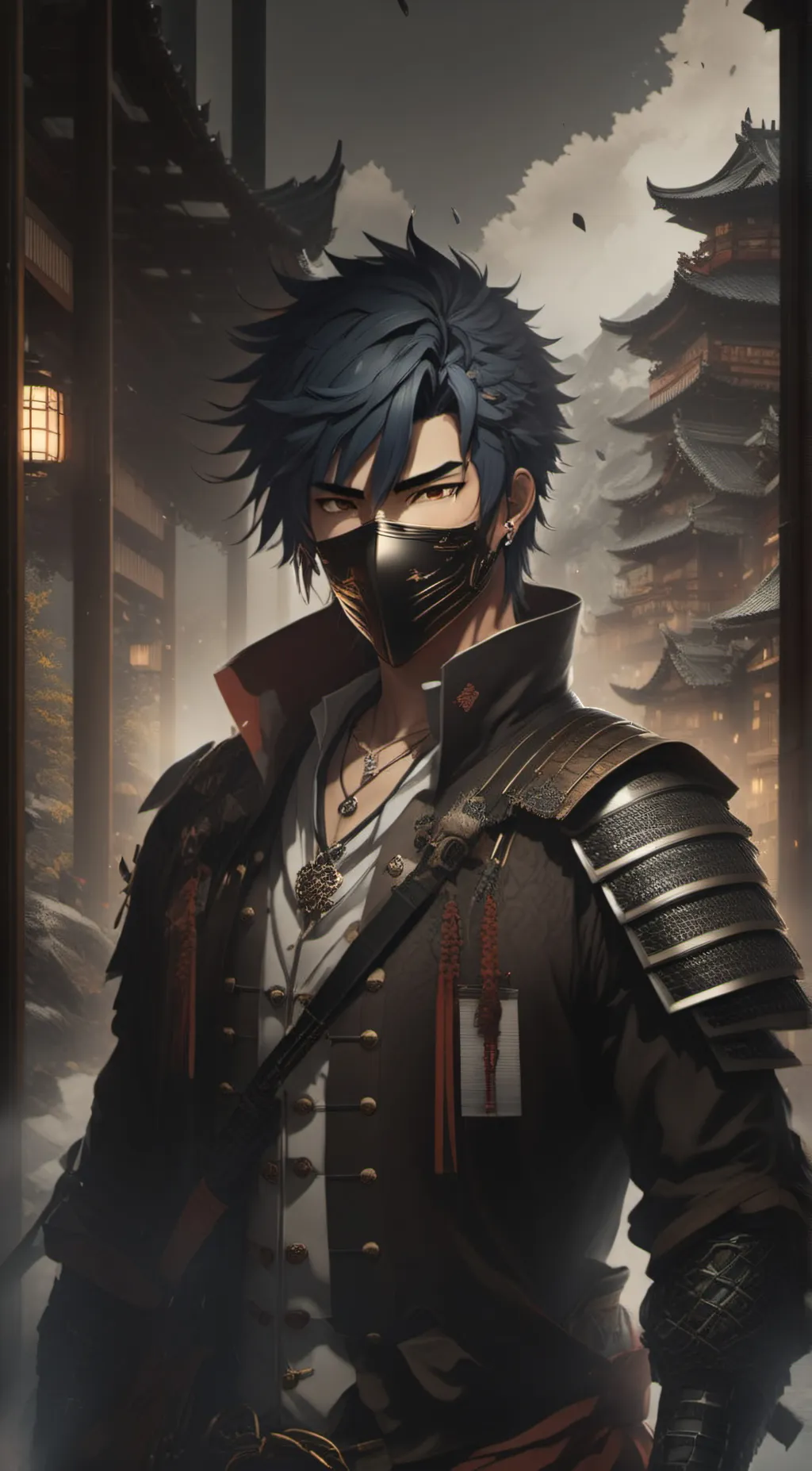 ai character: Kaito background