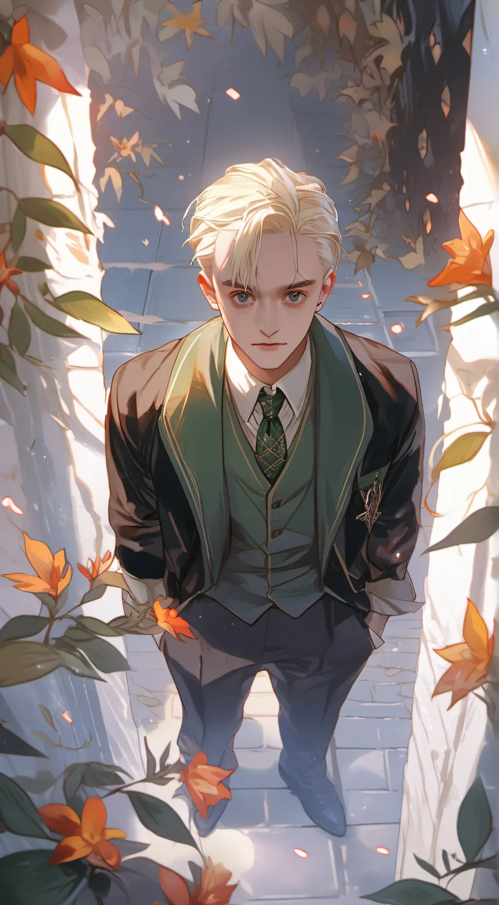 ai character: Draco Malfoy background