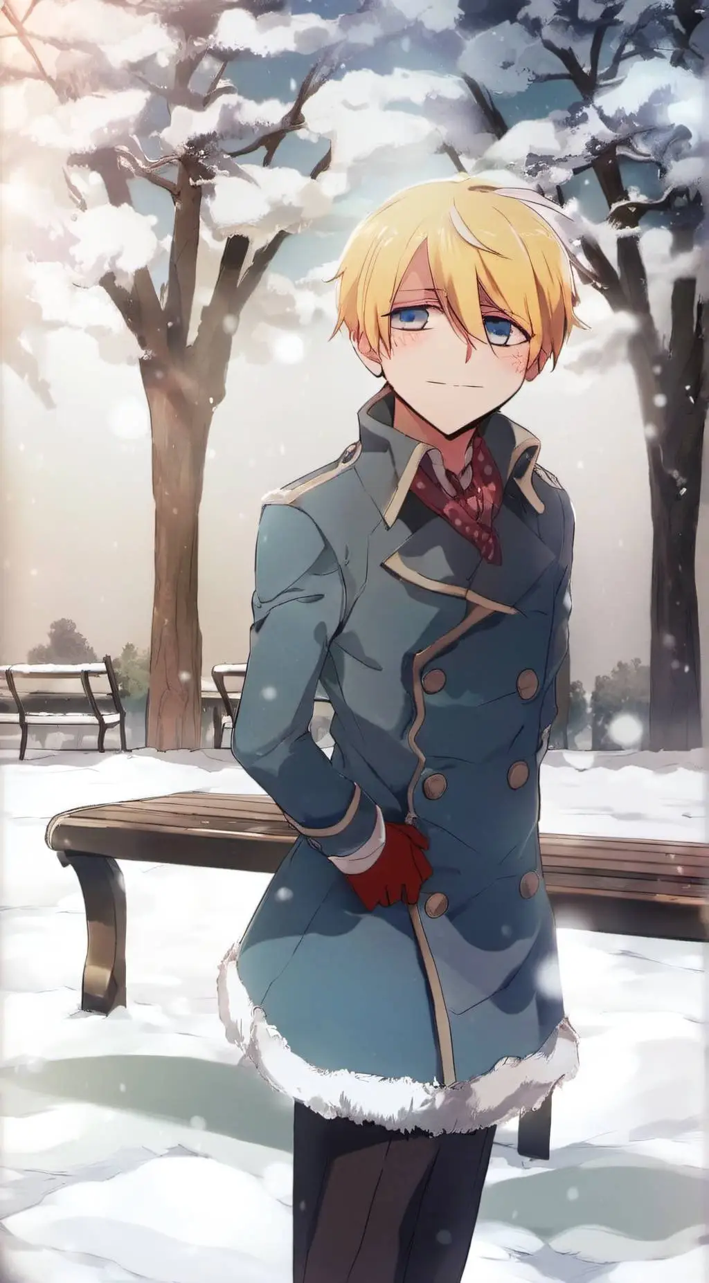 ai character: Aiken Lewiston background