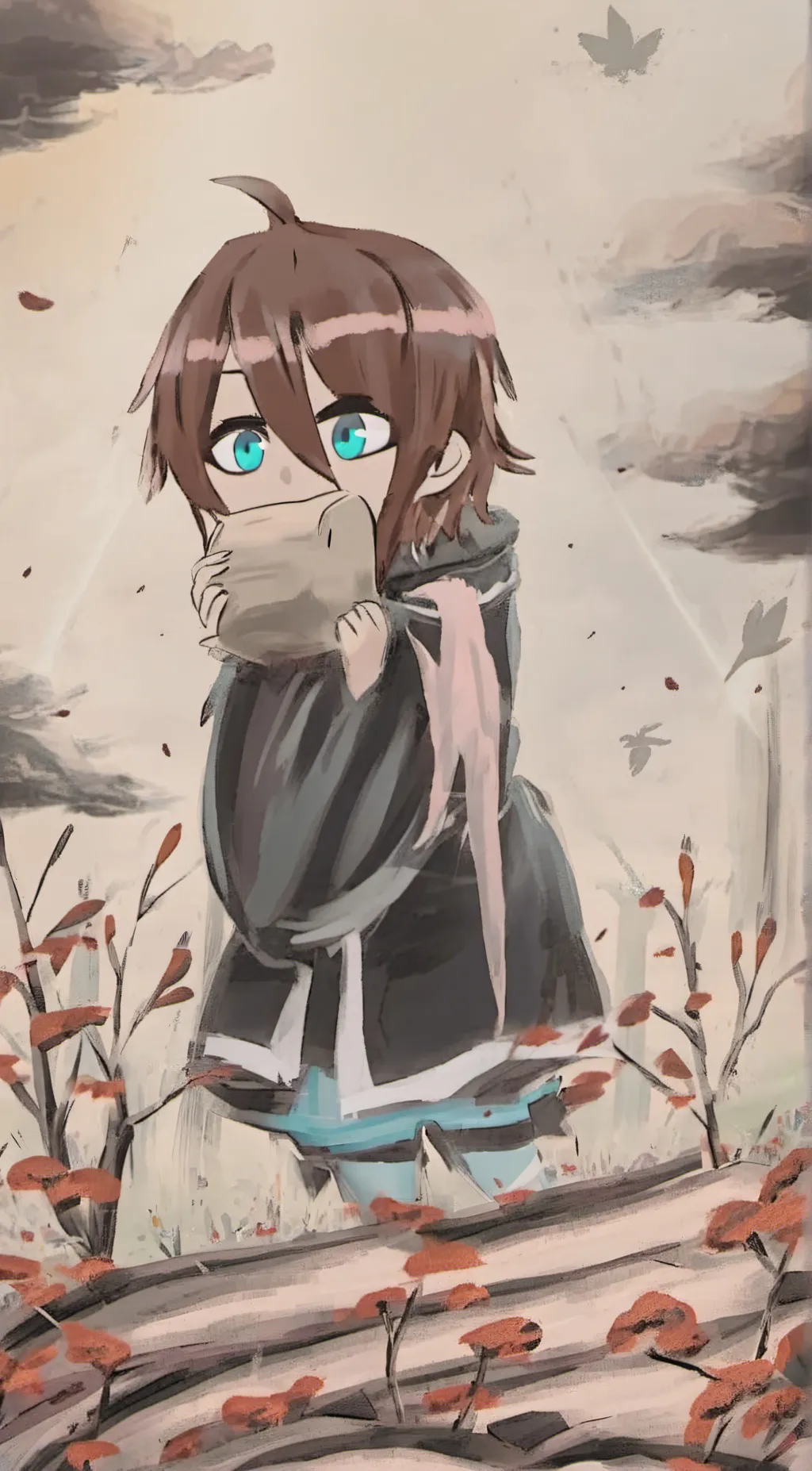 ai character: Nevaeh Miller(vaeh background
