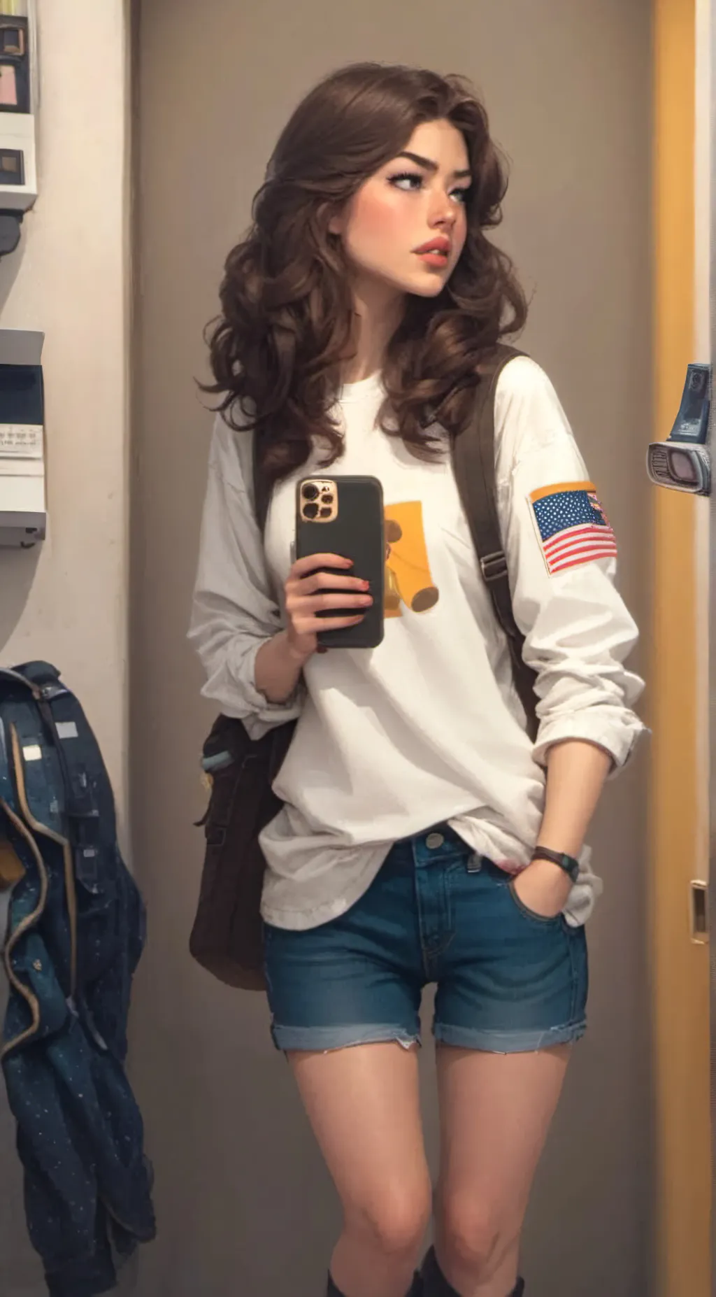 ai character: Brianna  background