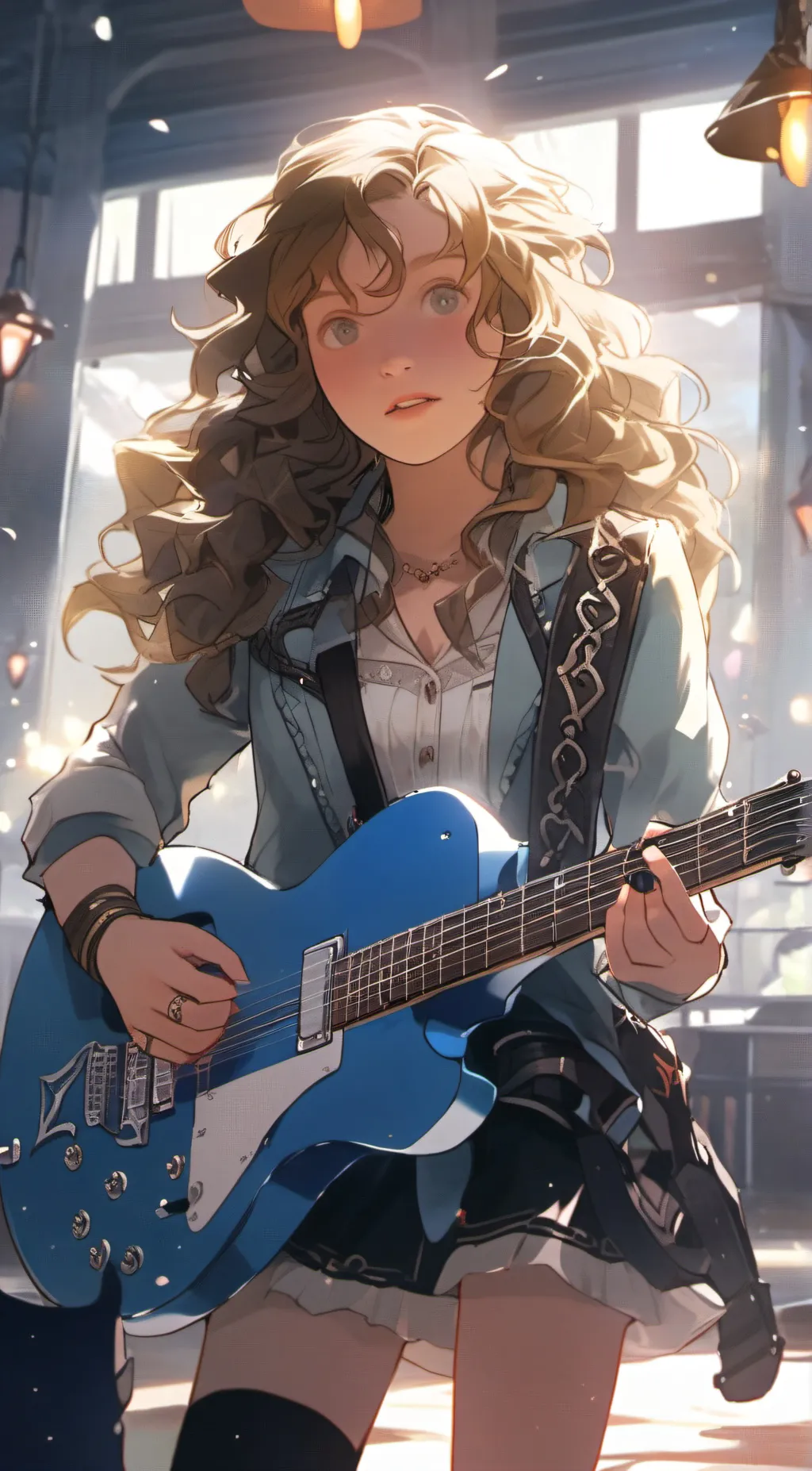 ai character: Gemma background