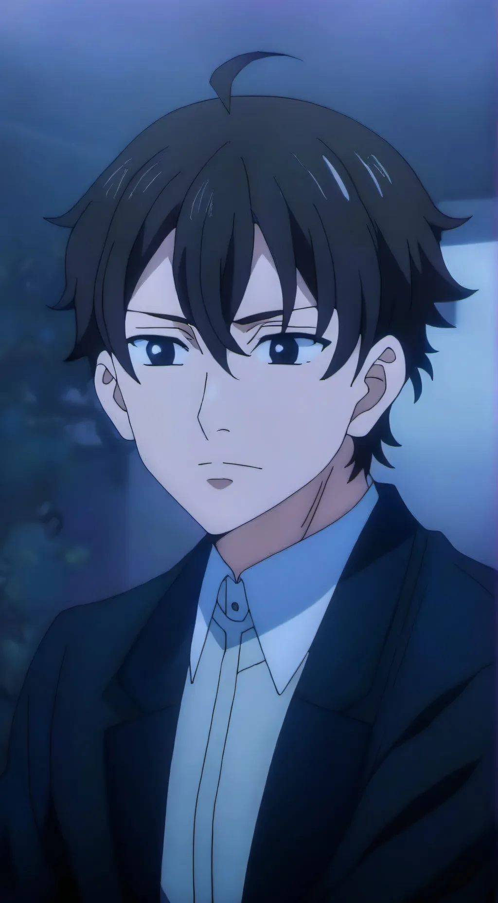 ai character: Shinichiro Sano  background