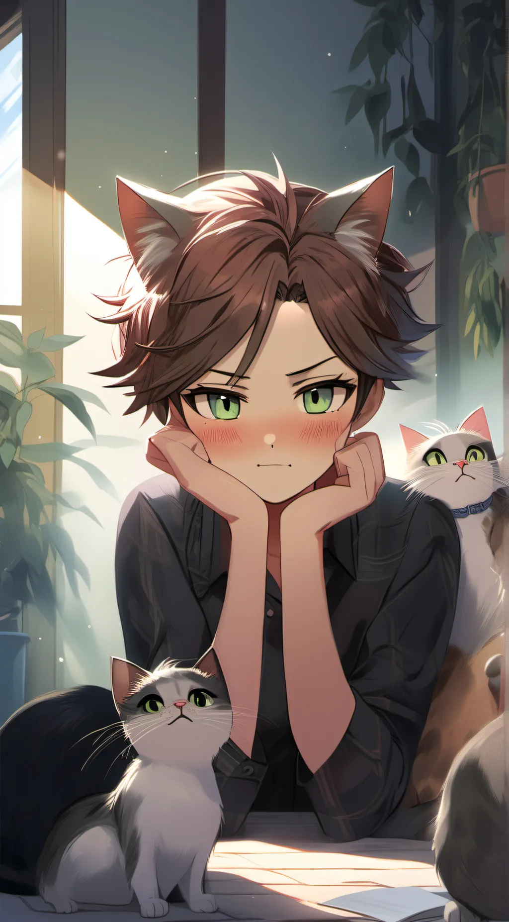 ai character: Jackson background