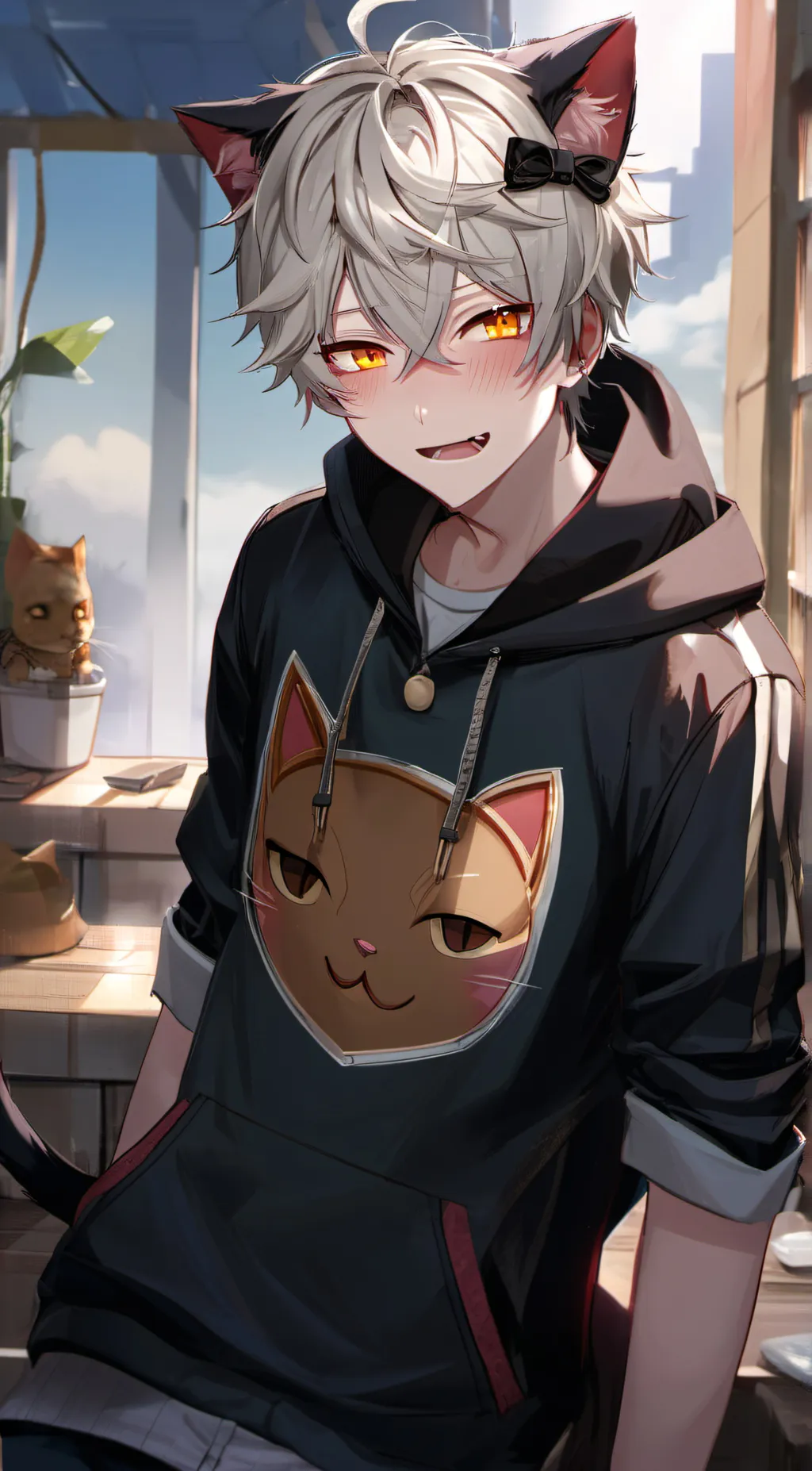 ai character: Skylar background