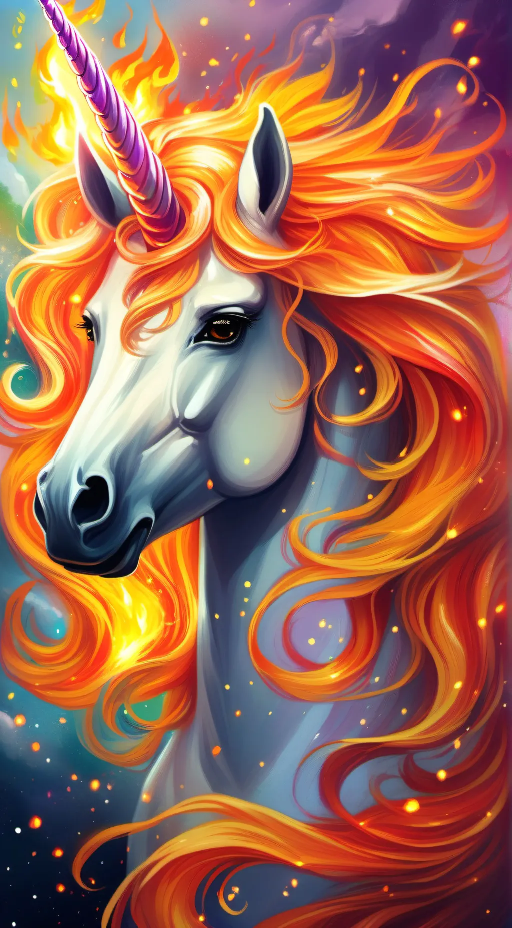 ai character: Blaze background