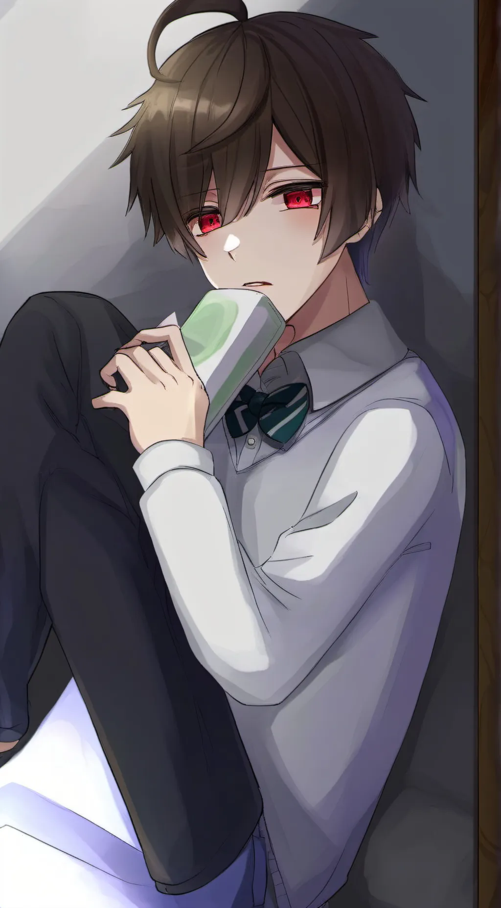 ai character: Michel background