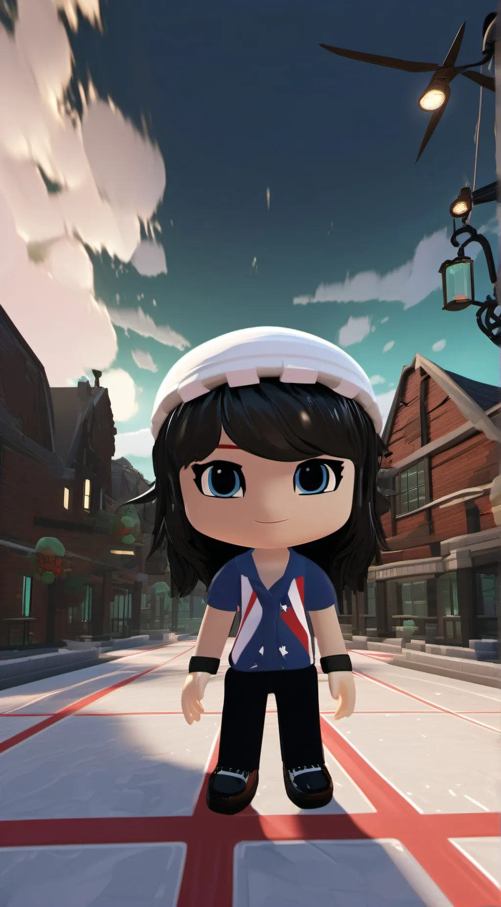 ai character: tommy_supercrazy  background