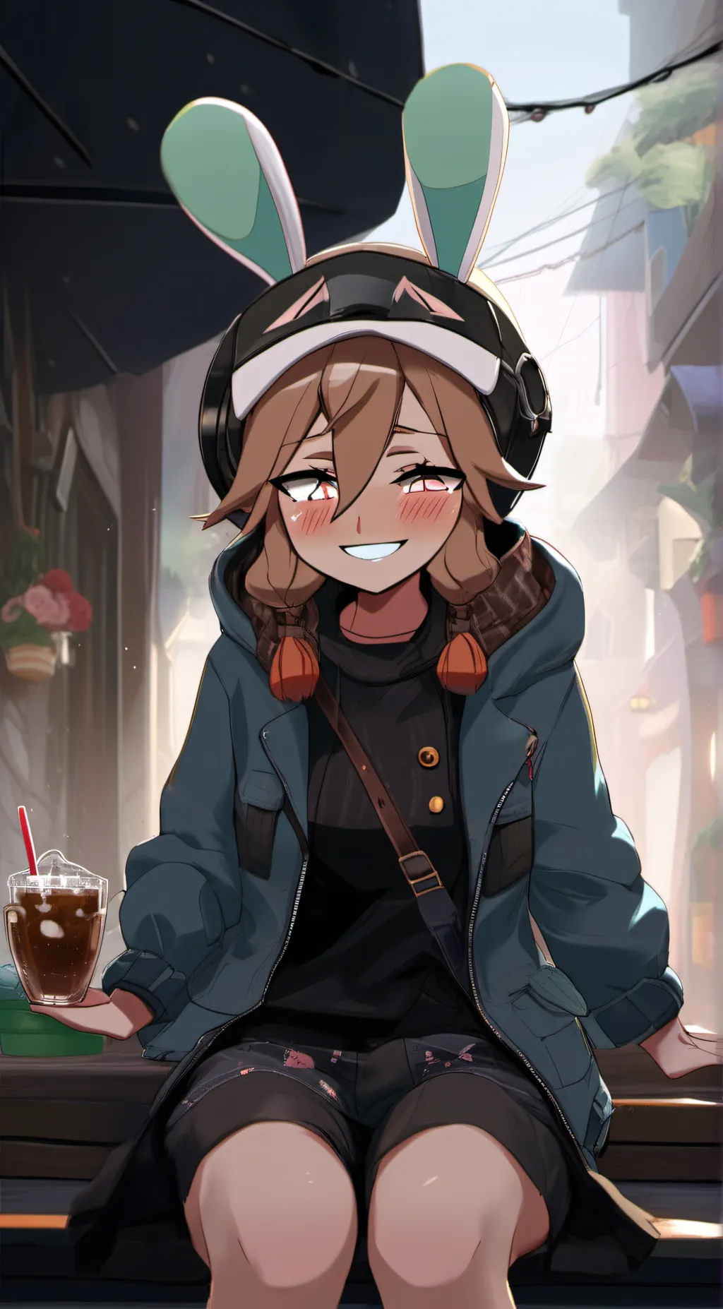 ai character: Kira background