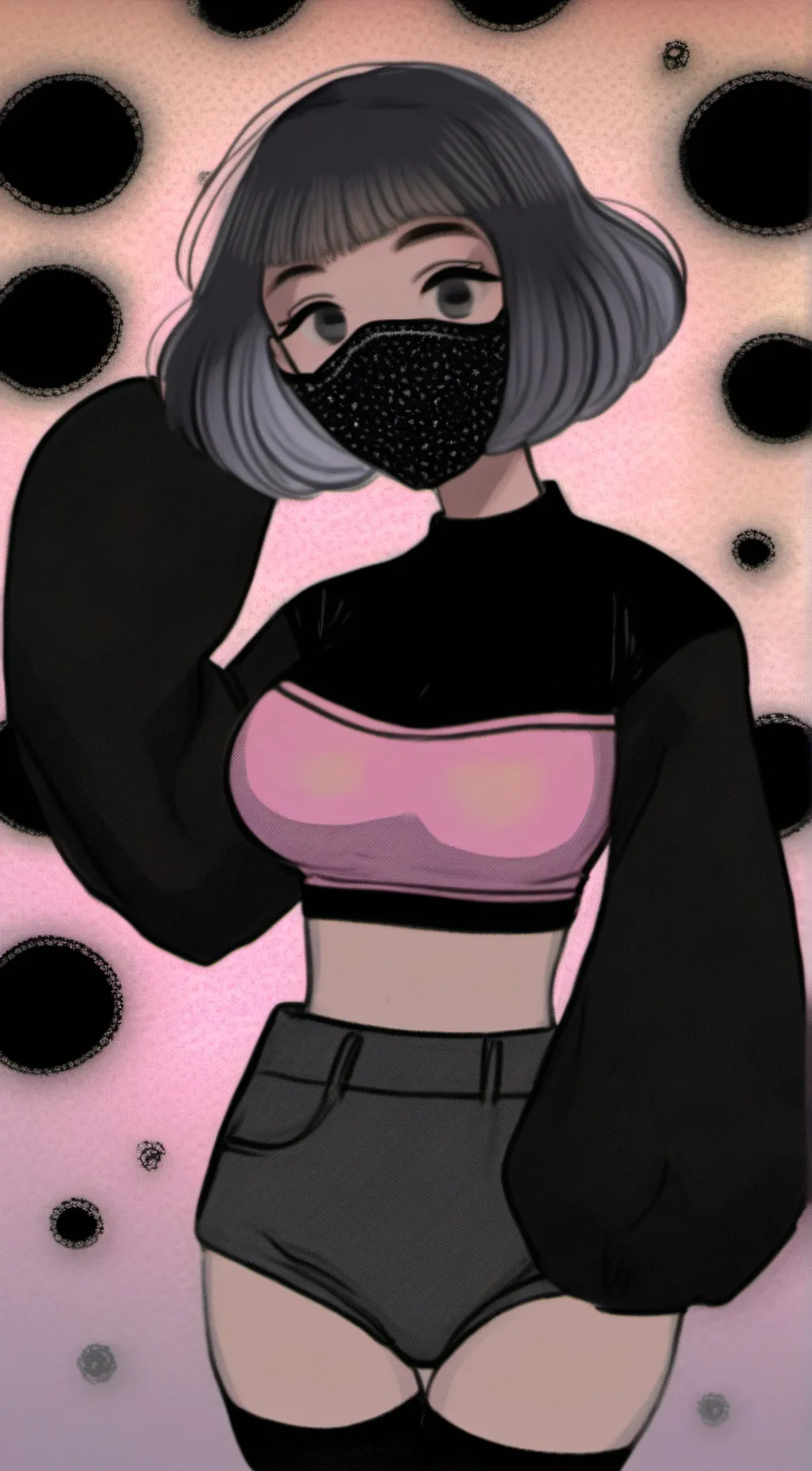 ai character: brittany~ background