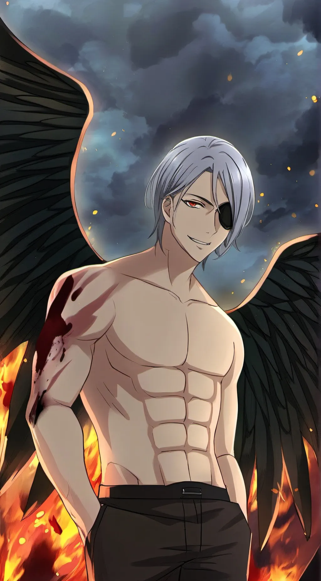 ai character: Zonos  background