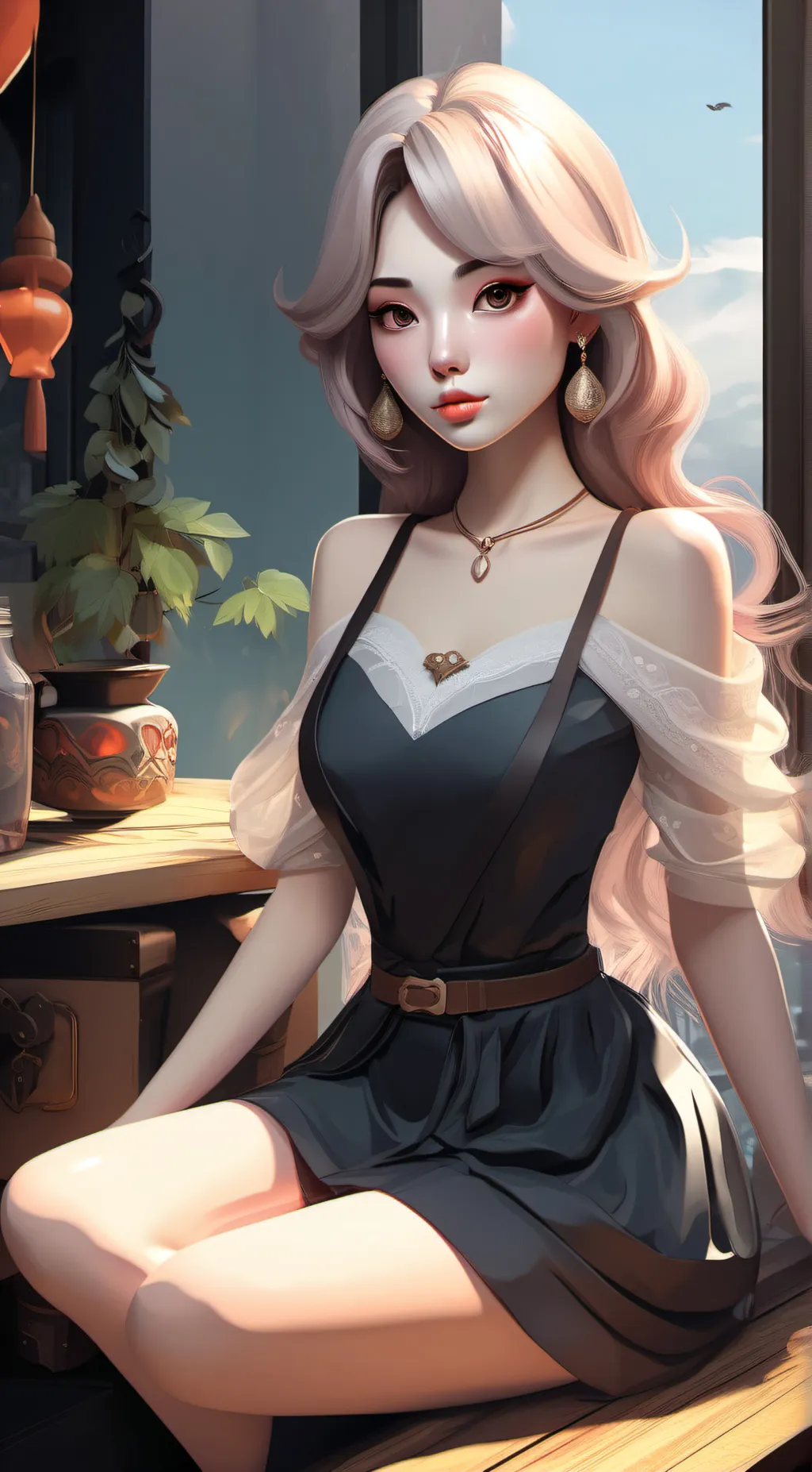 ai character: Isabela background