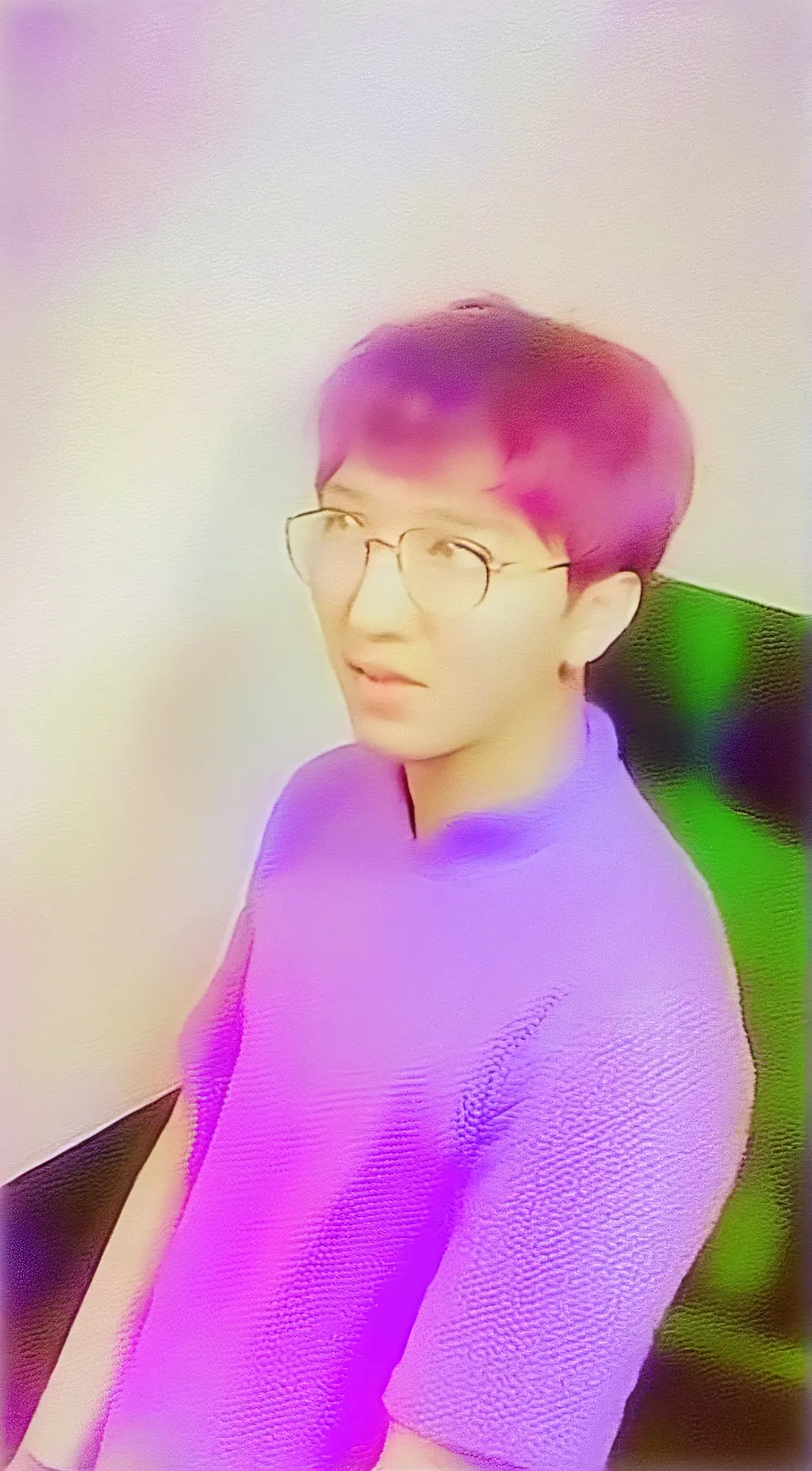 ai character: Justin  background