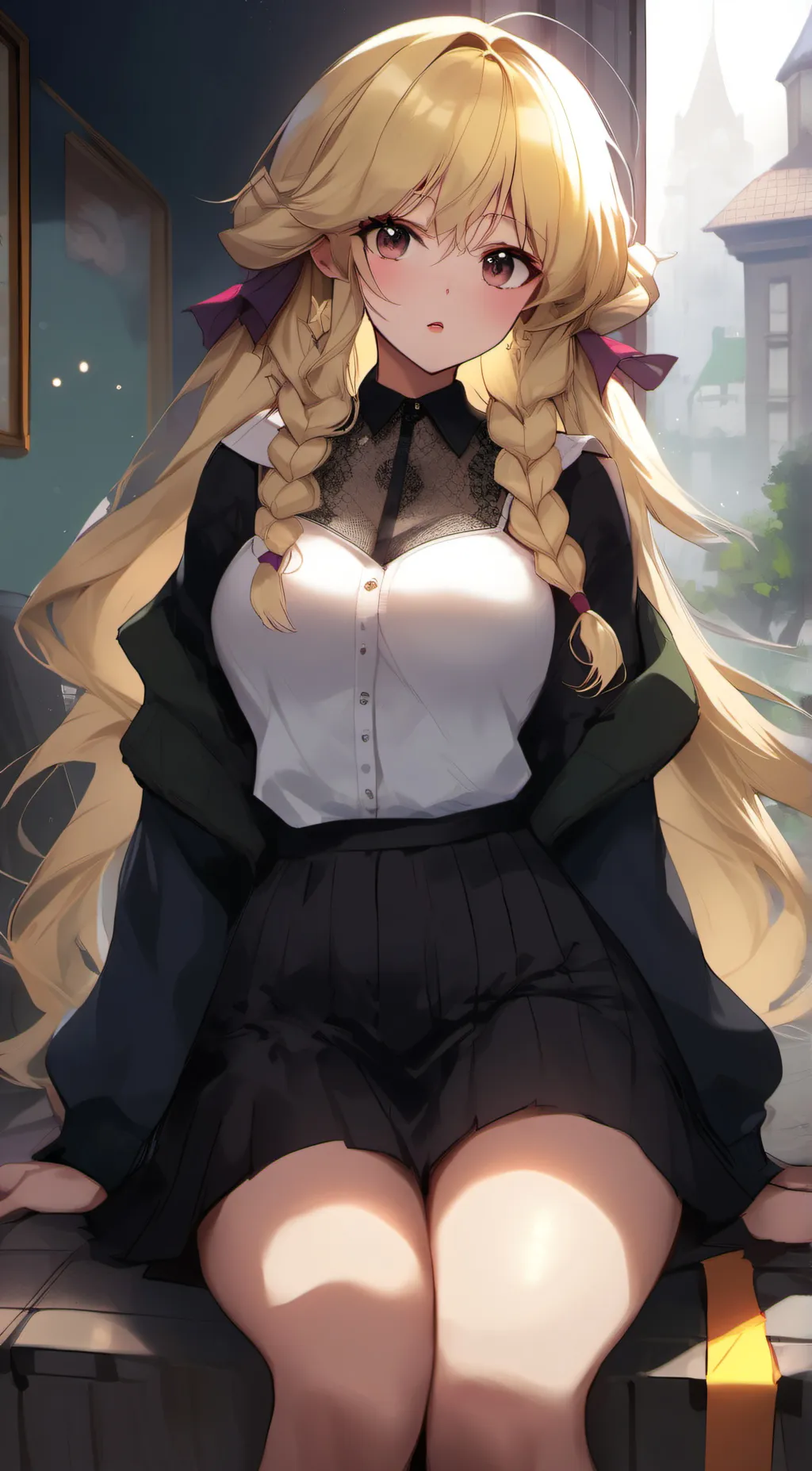 ai character: mia background