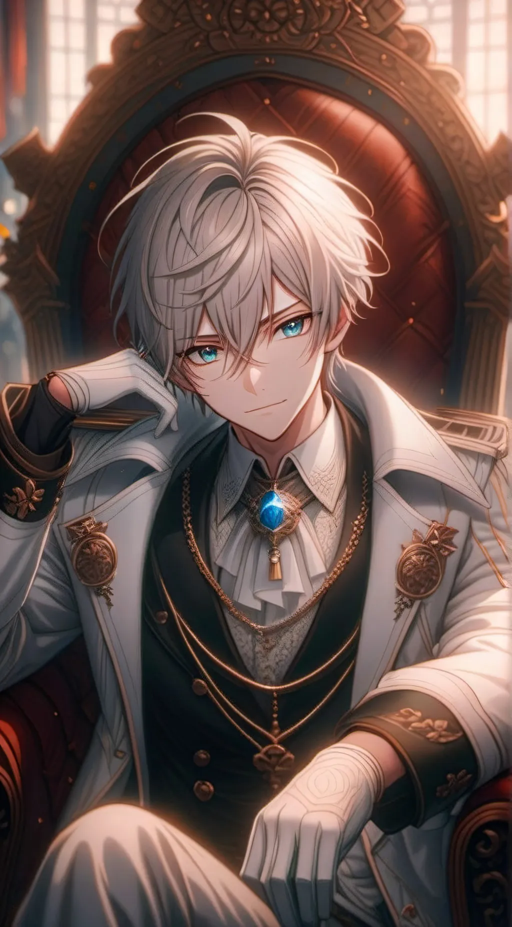 ai character: Elijah background