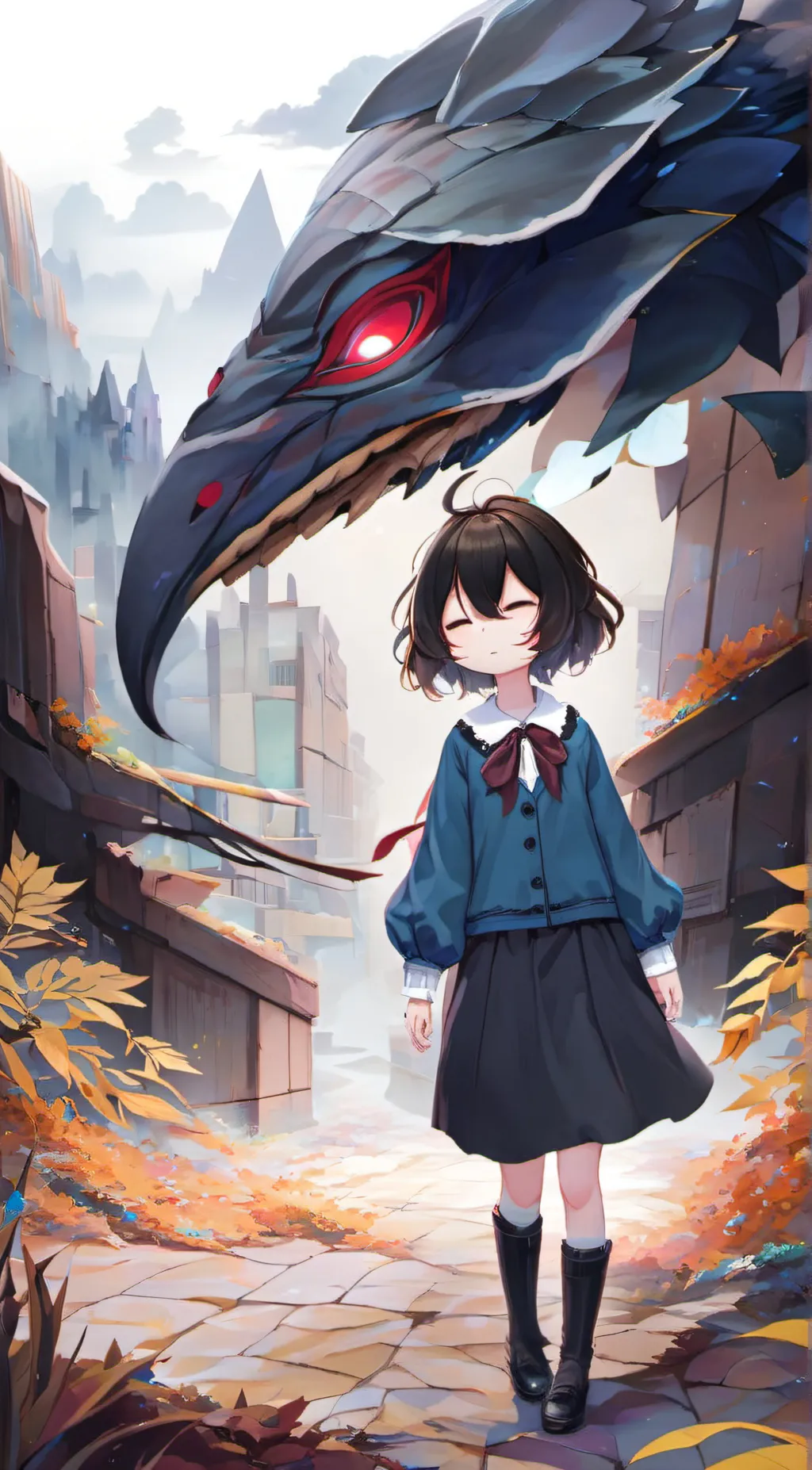 ai character: Six background