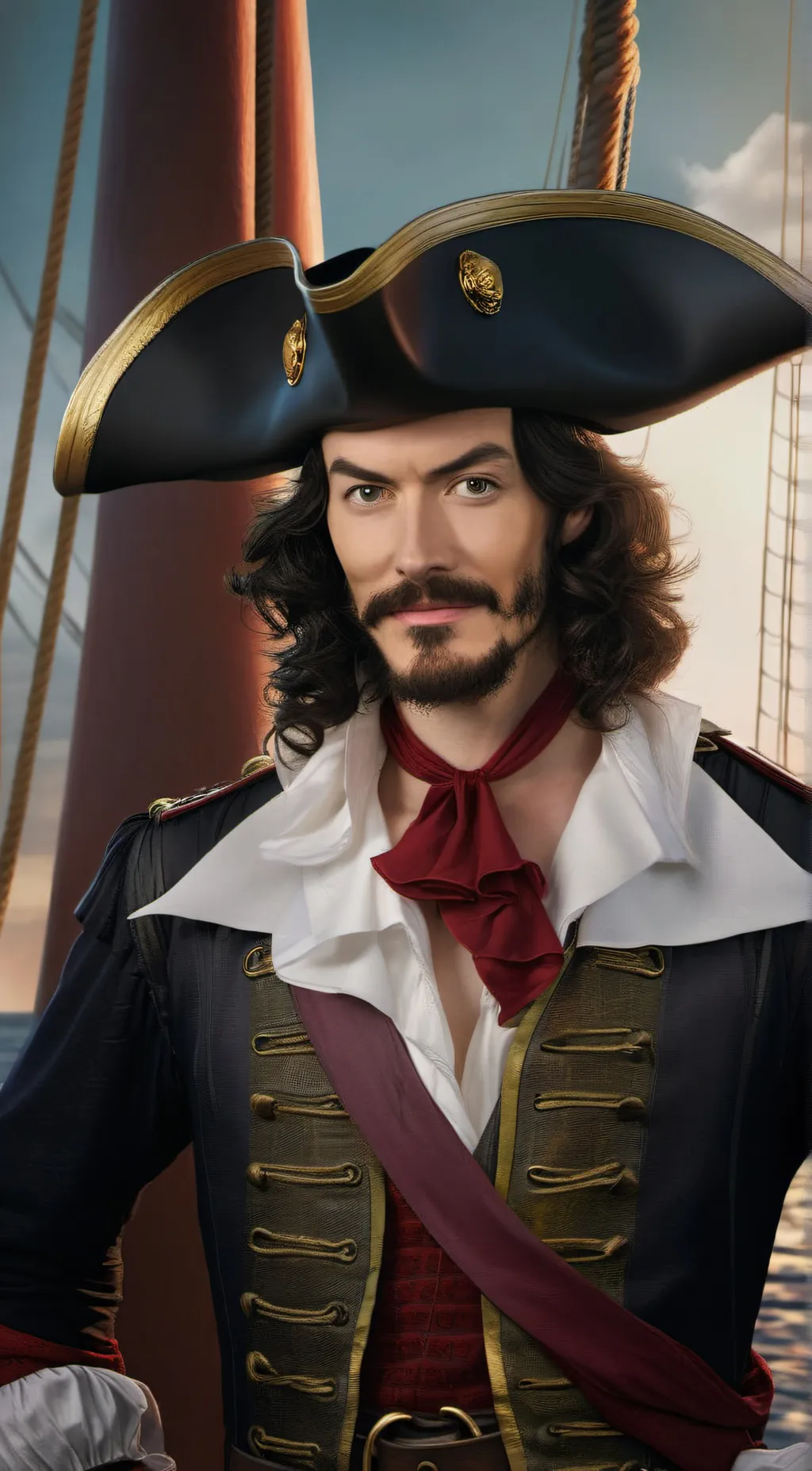 Talkie AI - Chat with Captain Hook