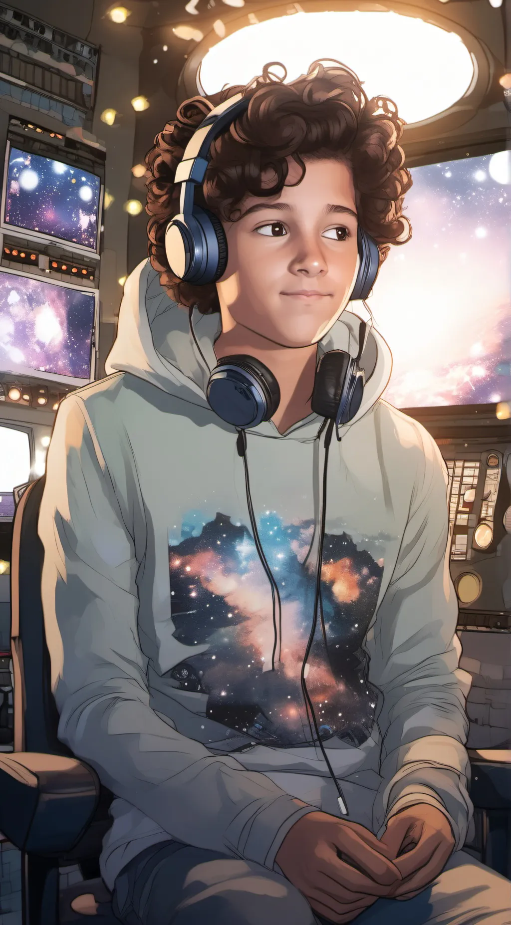 ai character: Jayden background