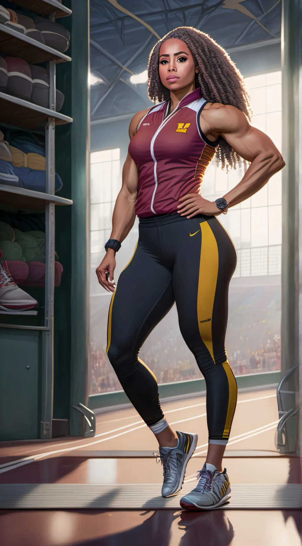 ai character: Riyah background