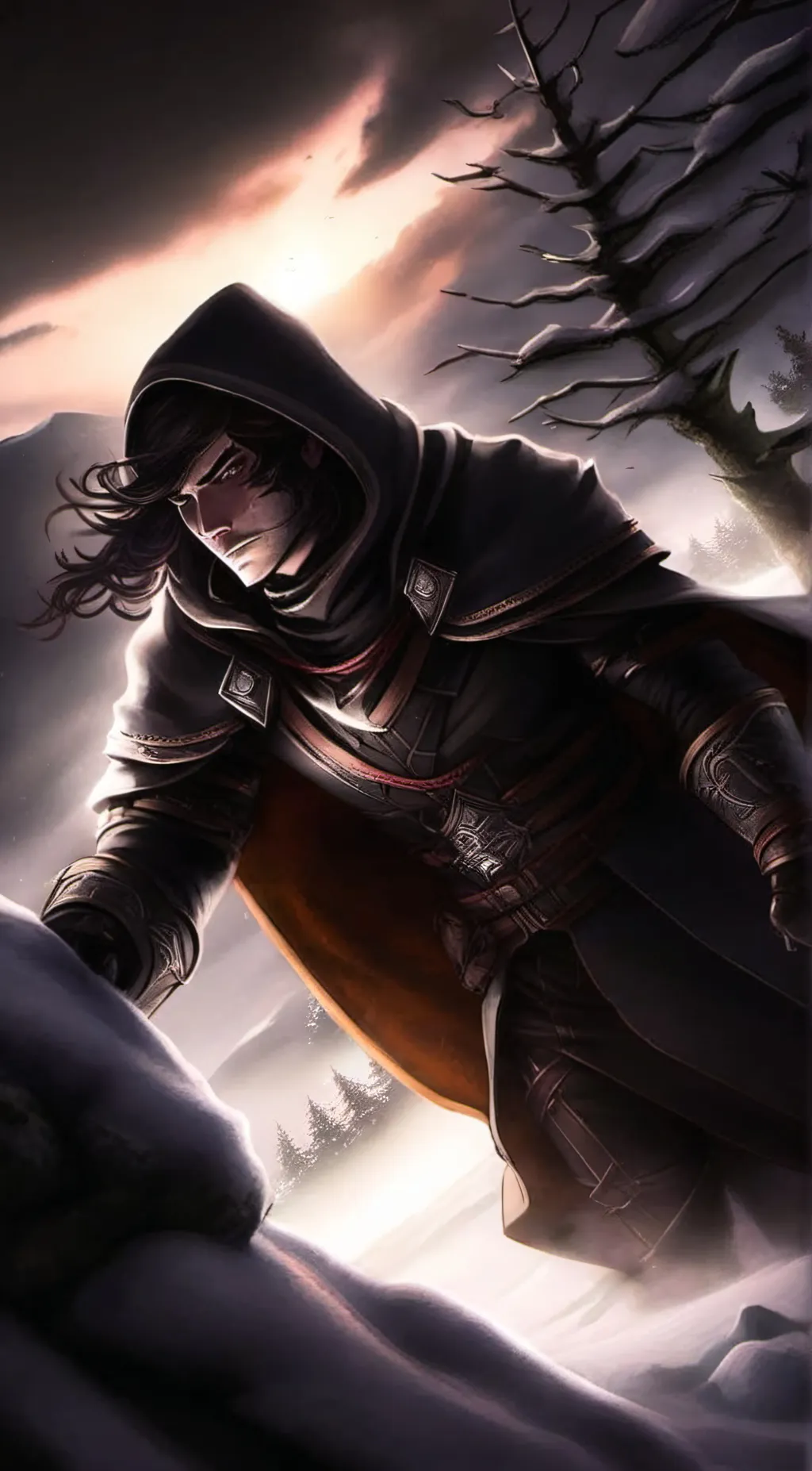 ai character: Harieth background