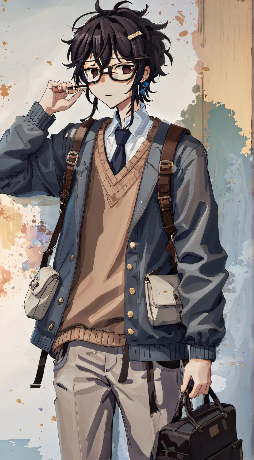 ai character: Jamie background