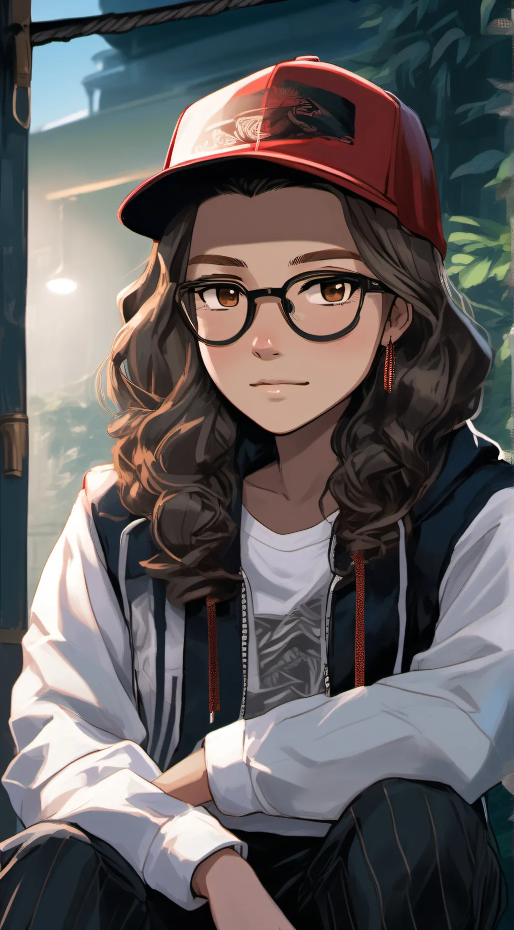 ai character: April Vanegas background