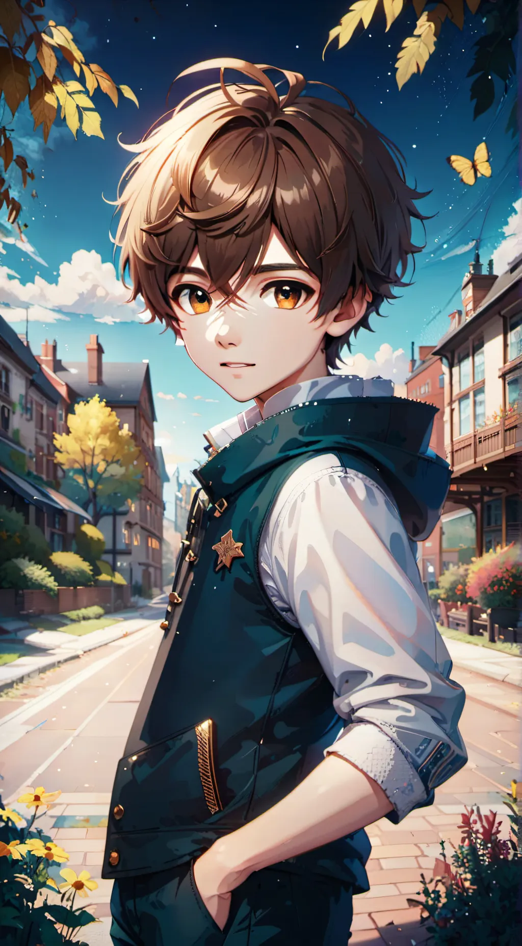 ai character: Everot background