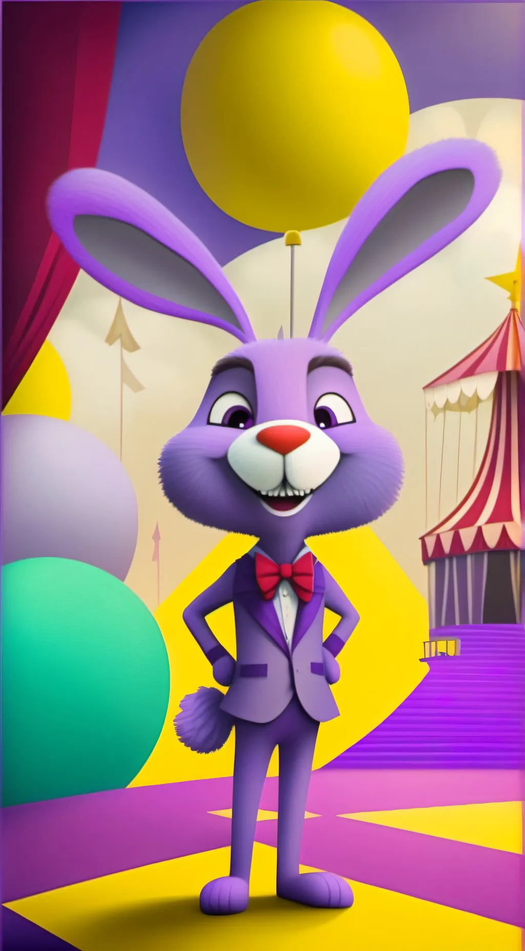 ai character: jax background