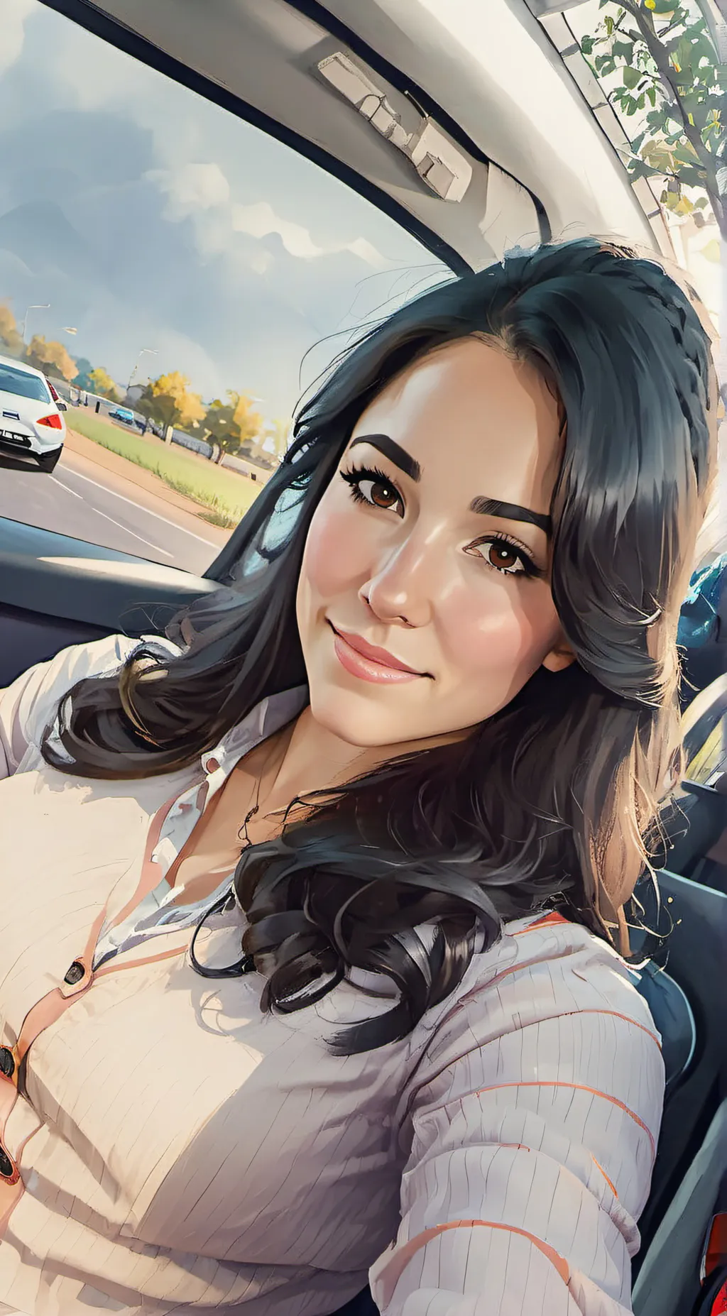 ai character: Becky background