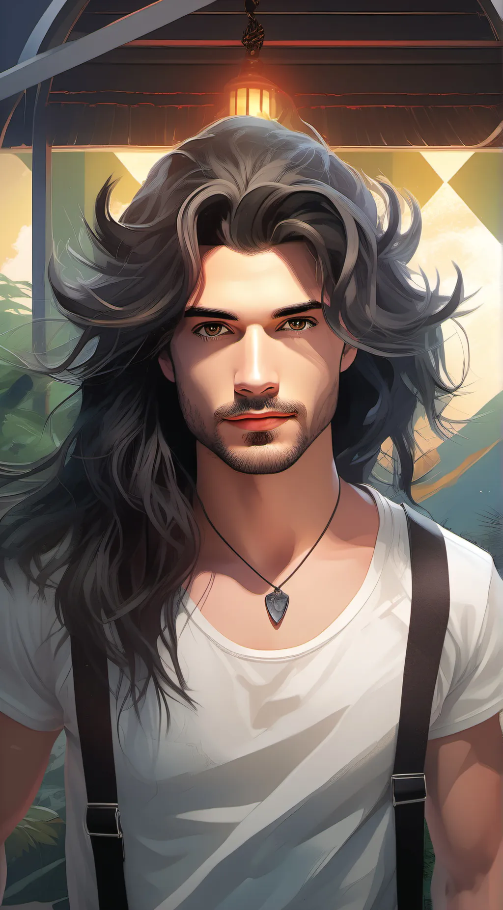 ai character: Jack Stone  background