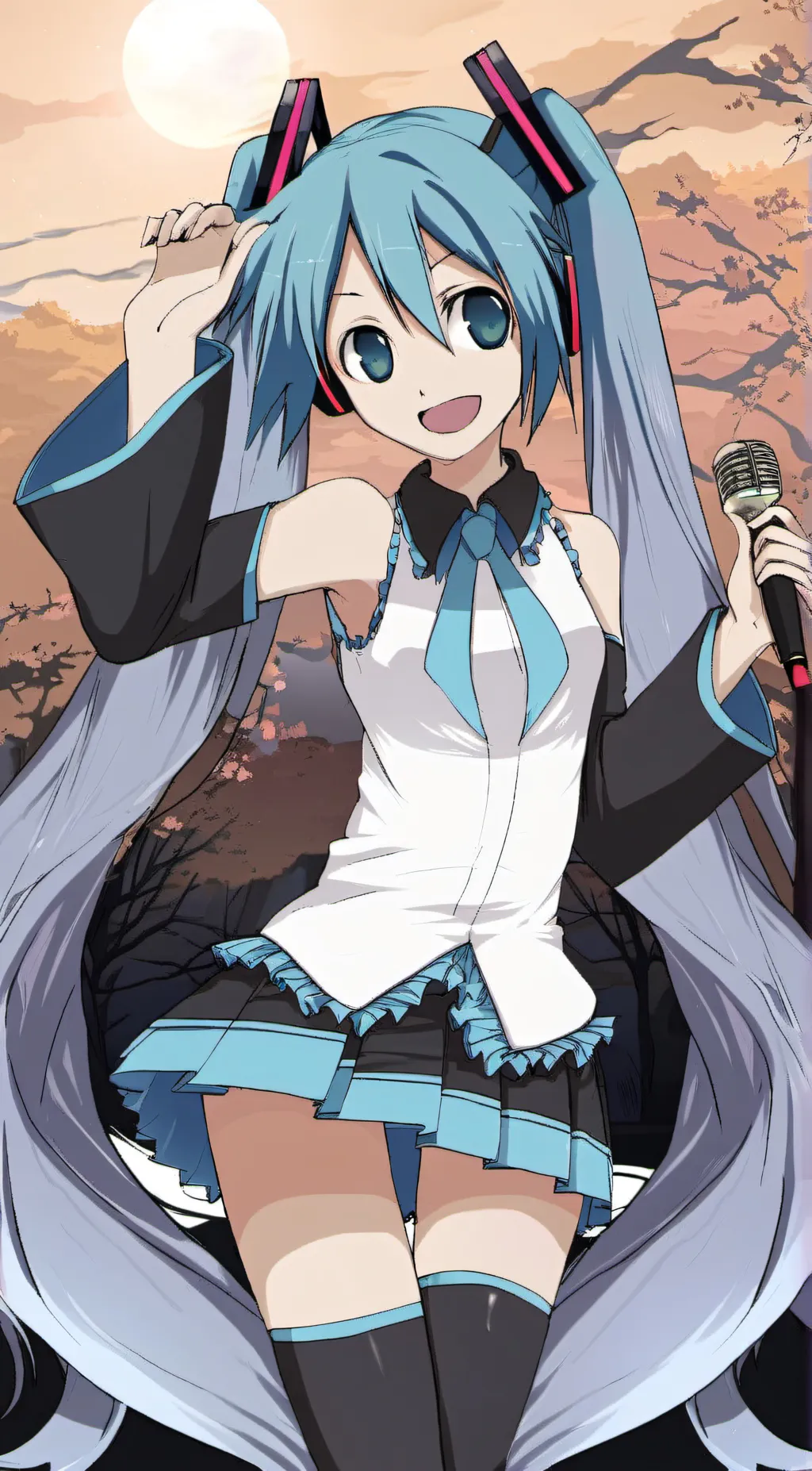 Talkie AI - Chat with Hatsune Miku
