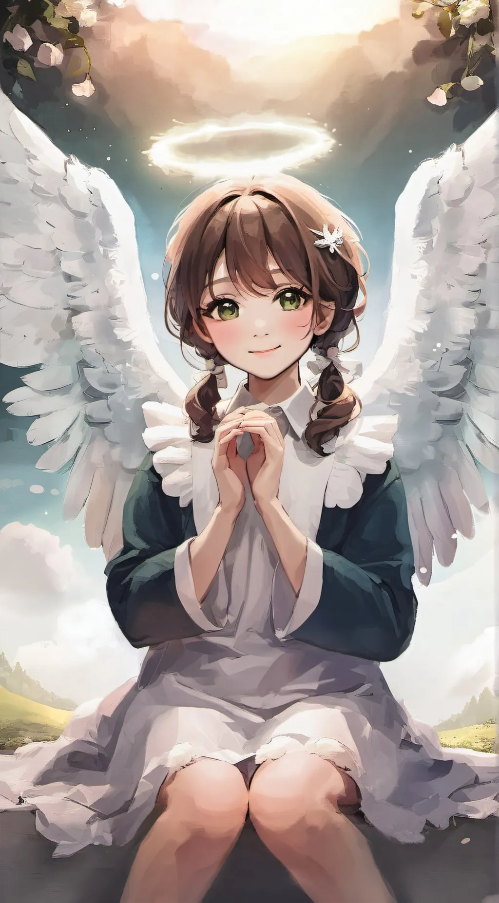 ai character: Kate background