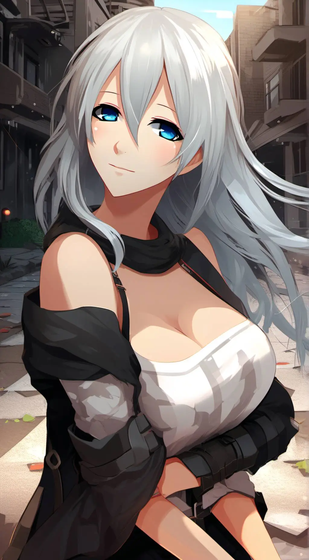 ai character: Sora background