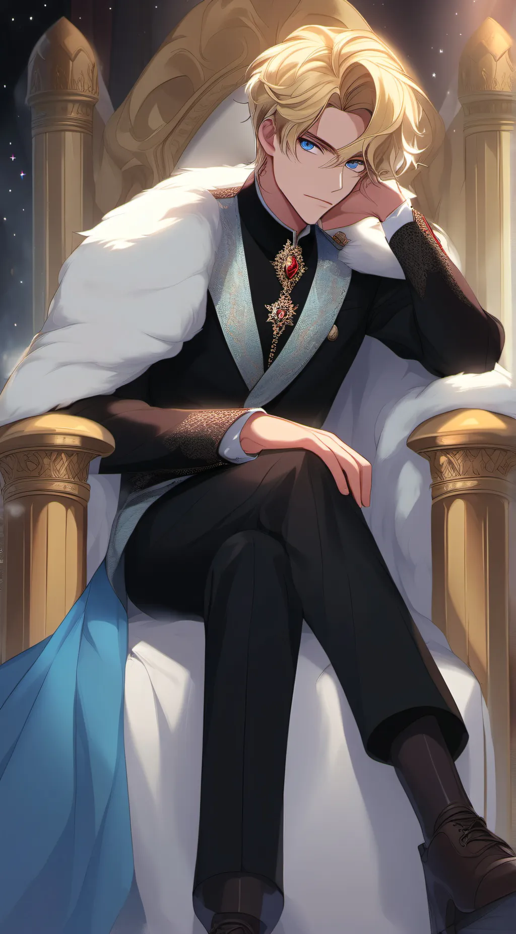 ai character: Aiden background