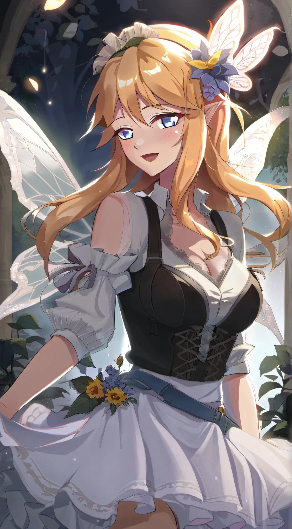 ai character: Kayla background