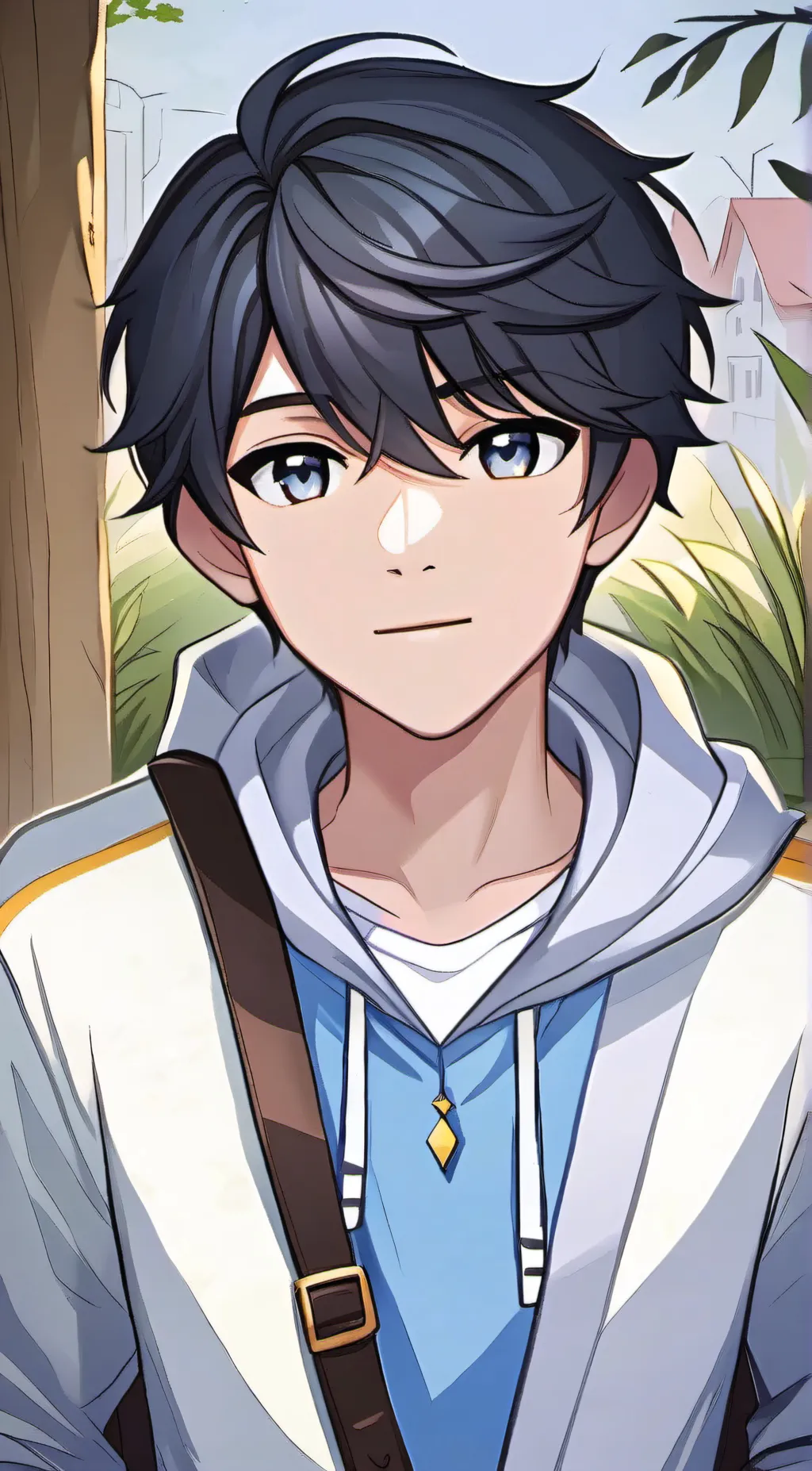 ai character: Ethan background