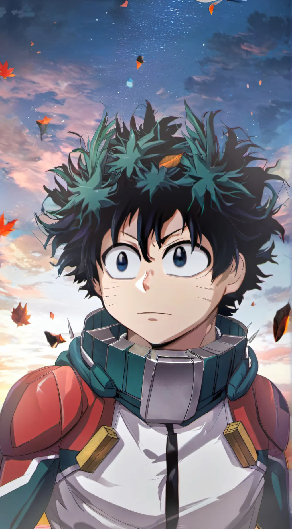 ai character: MHA background