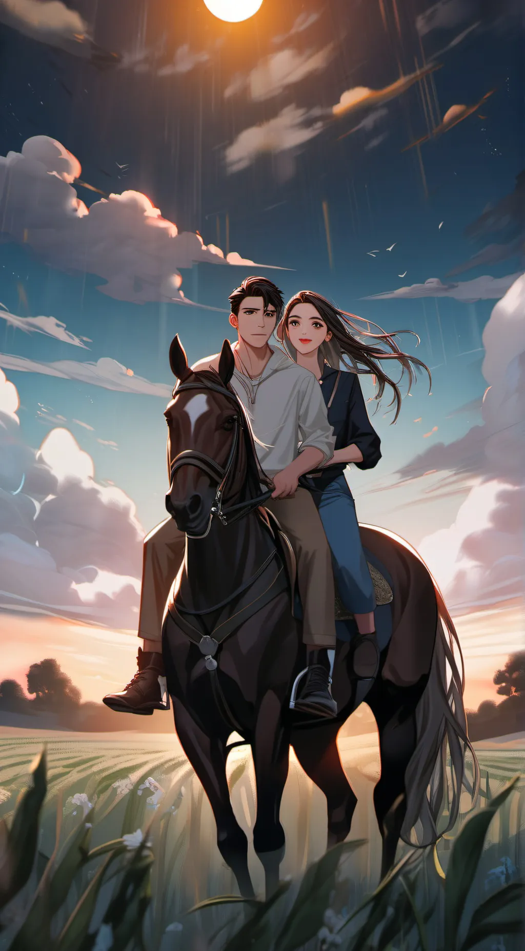 ai character: James background