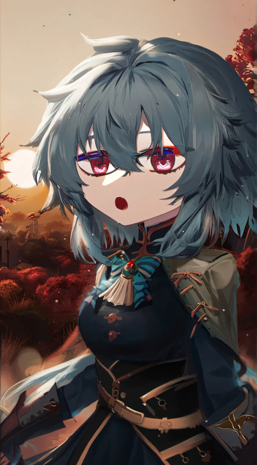 ai character: jijij background
