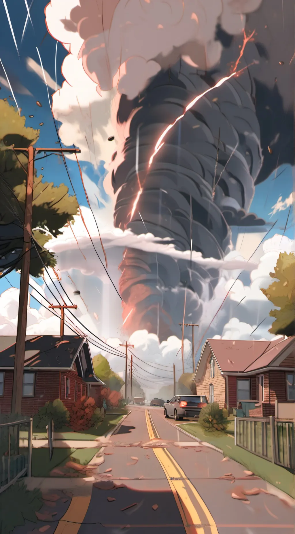 ai character: Tornado  background
